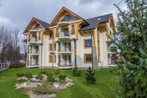 Apartament Montagne Apartment Zakopane Bagian luar foto